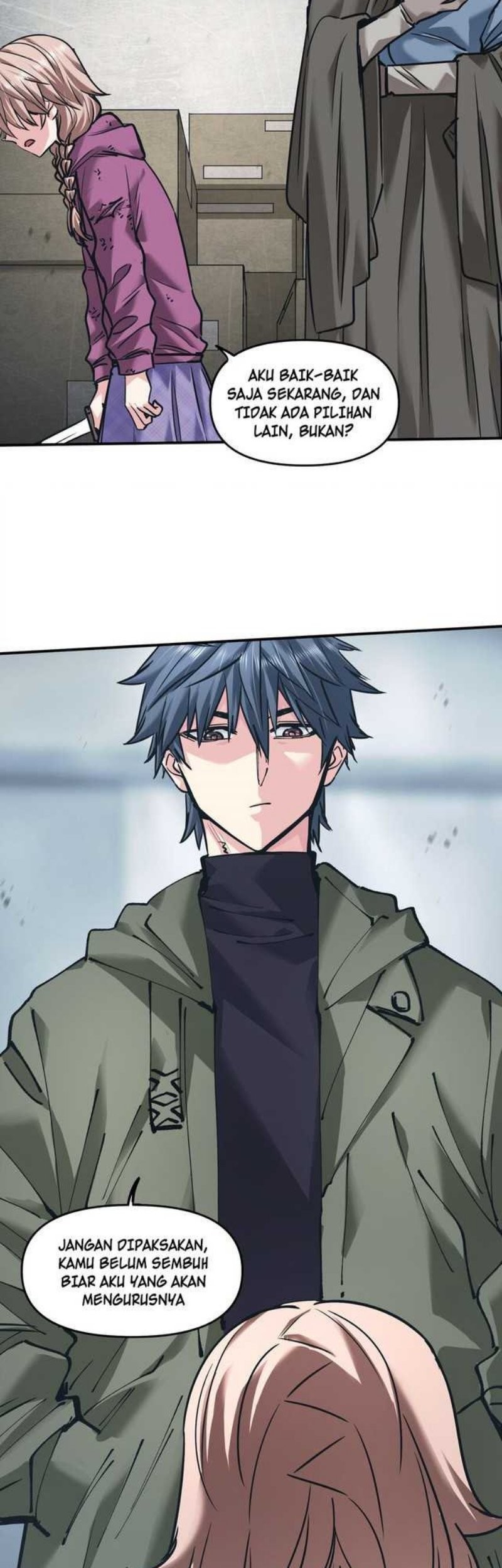 The Evolution Chapter 26 - halaman 31