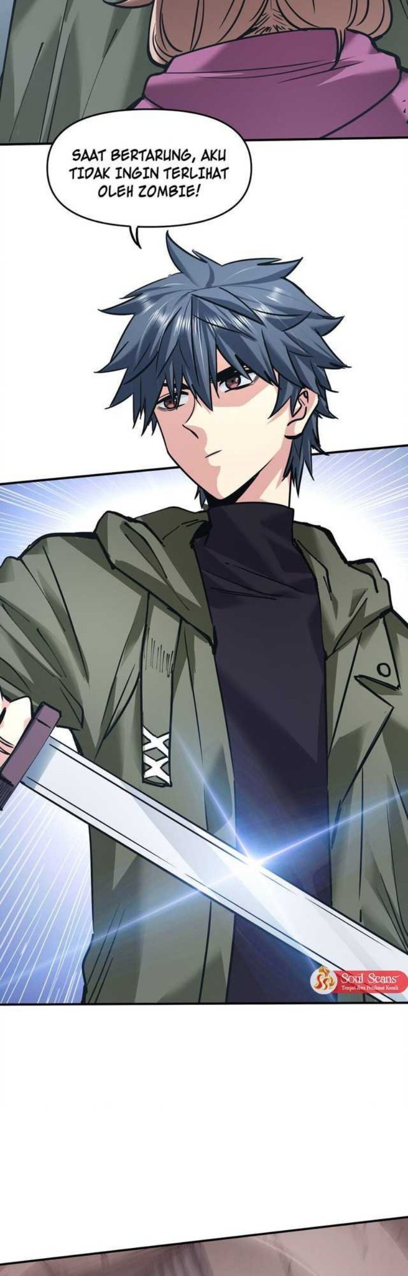 The Evolution Chapter 26 - halaman 32