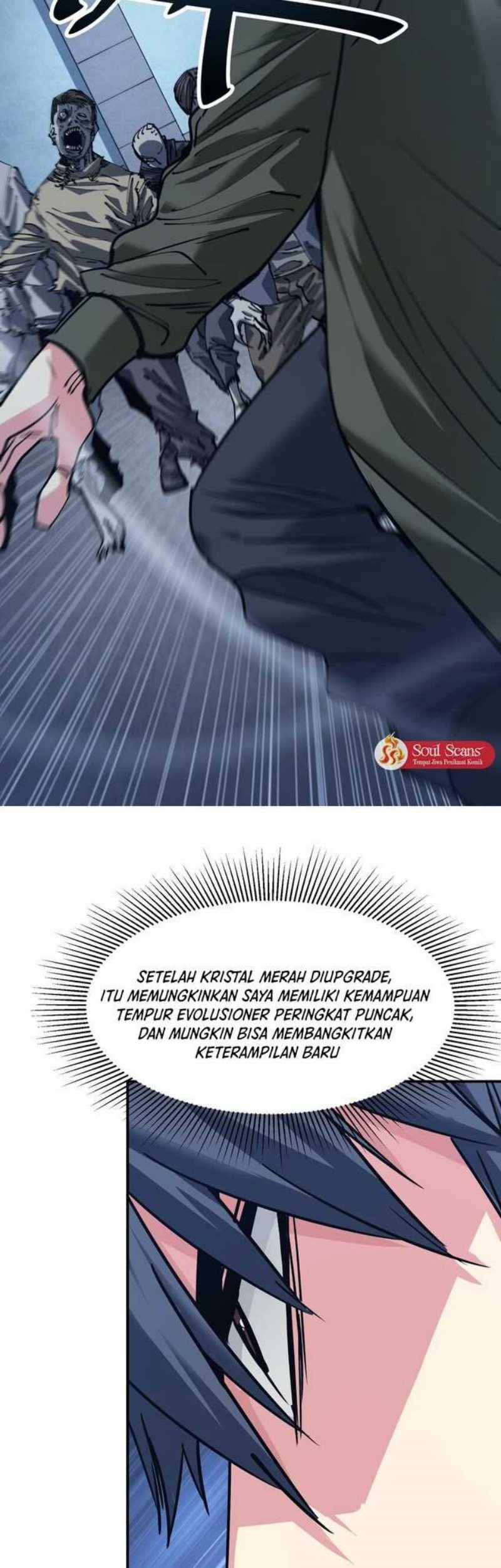 The Evolution Chapter 26 - halaman 4