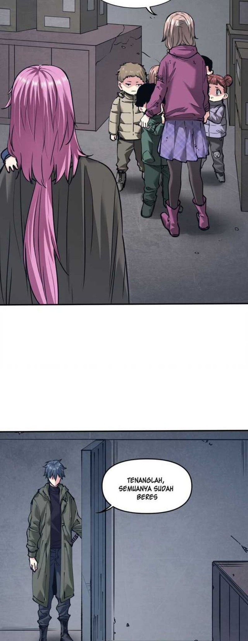 The Evolution Chapter 26 - halaman 40