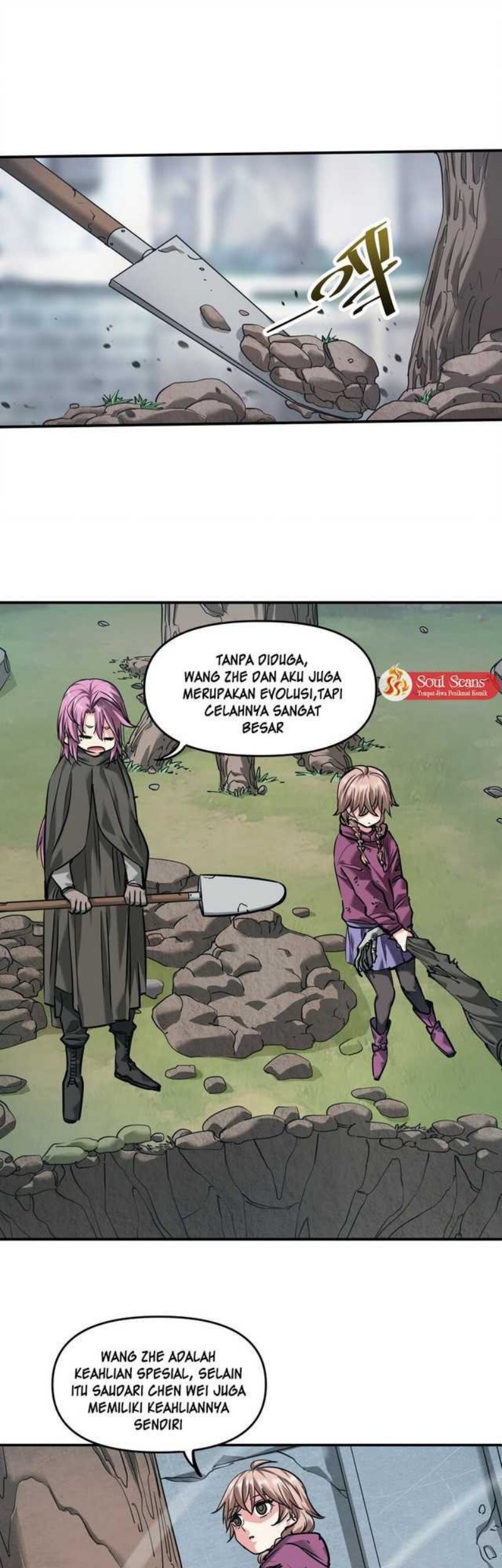 The Evolution Chapter 26 - halaman 43