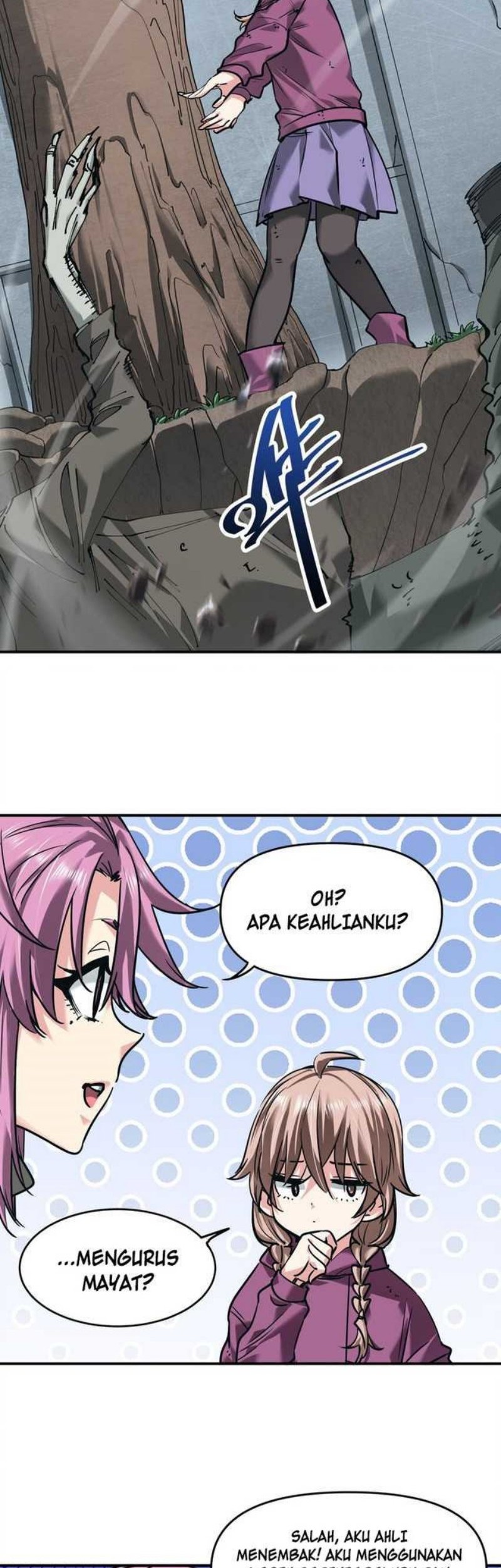 The Evolution Chapter 26 - halaman 44