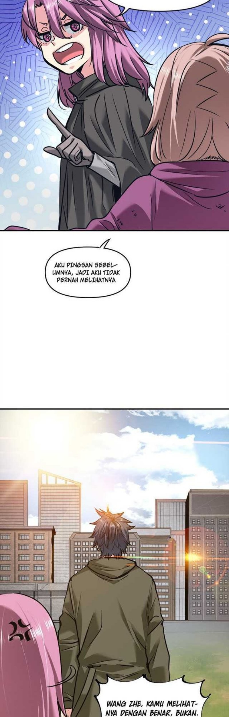 The Evolution Chapter 26 - halaman 46