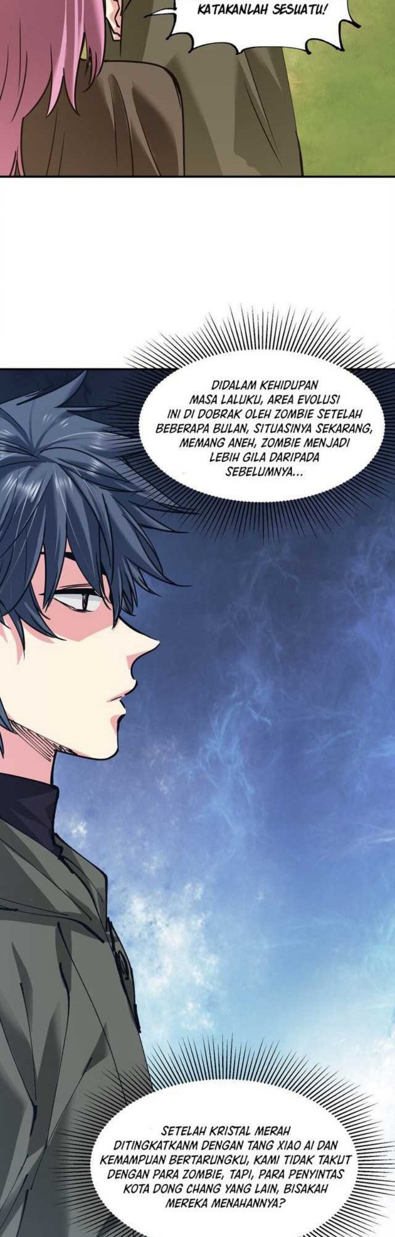 The Evolution Chapter 26 - halaman 47