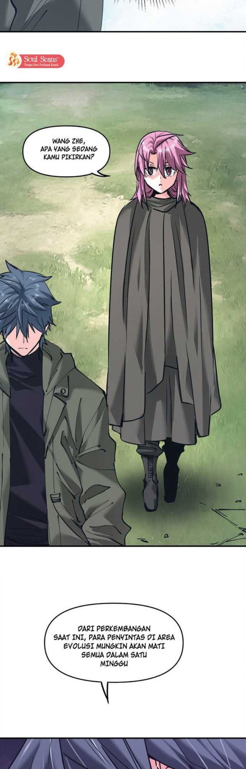 The Evolution Chapter 26 - halaman 49
