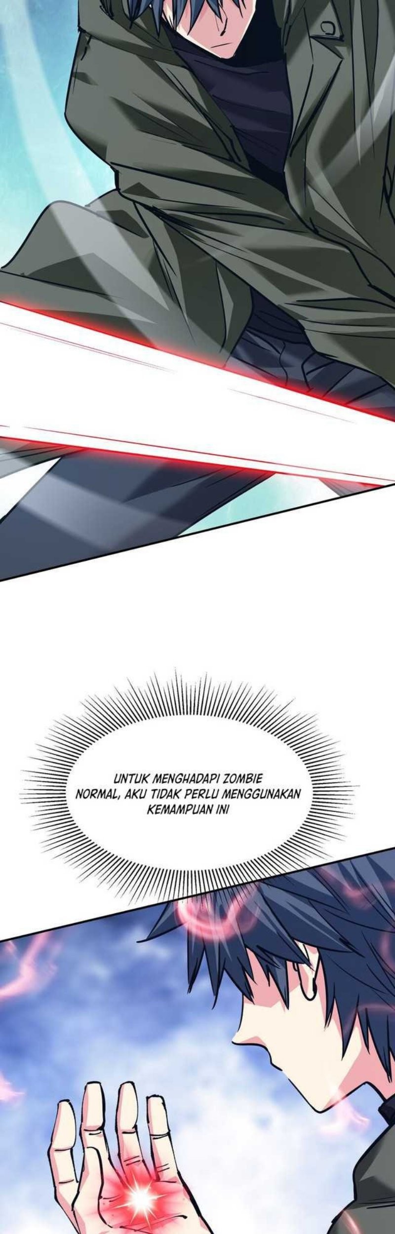 The Evolution Chapter 26 - halaman 7