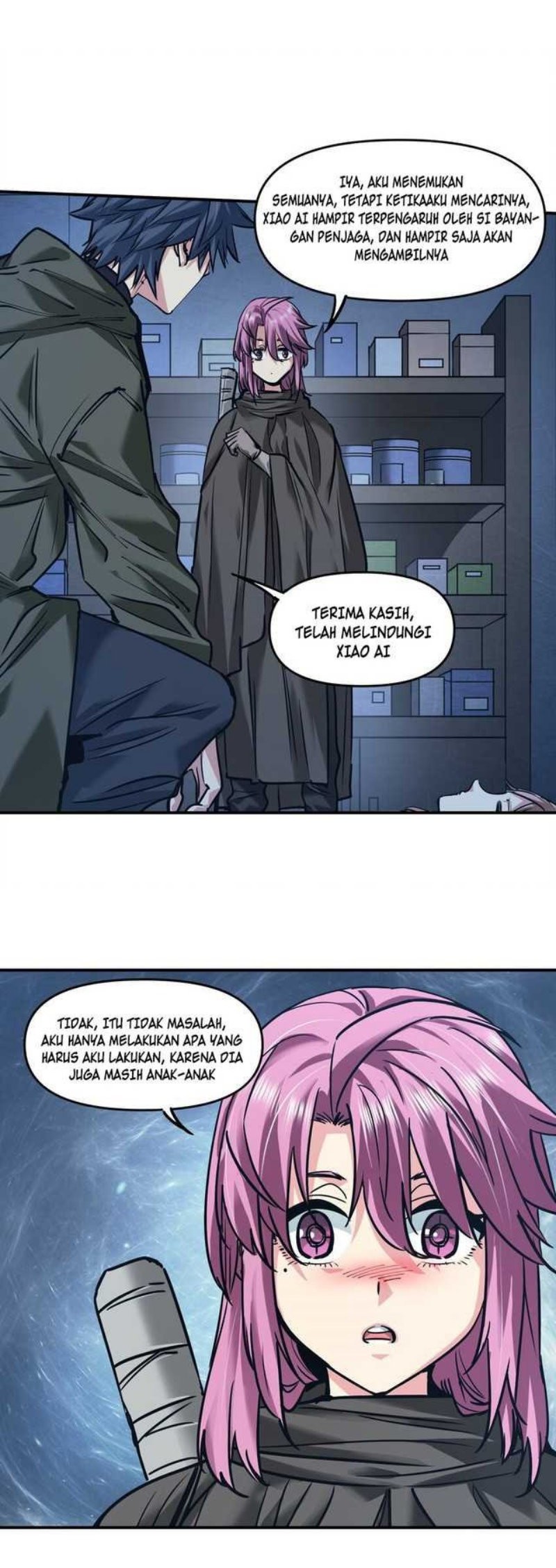 The Evolution Chapter 26 - halaman 9