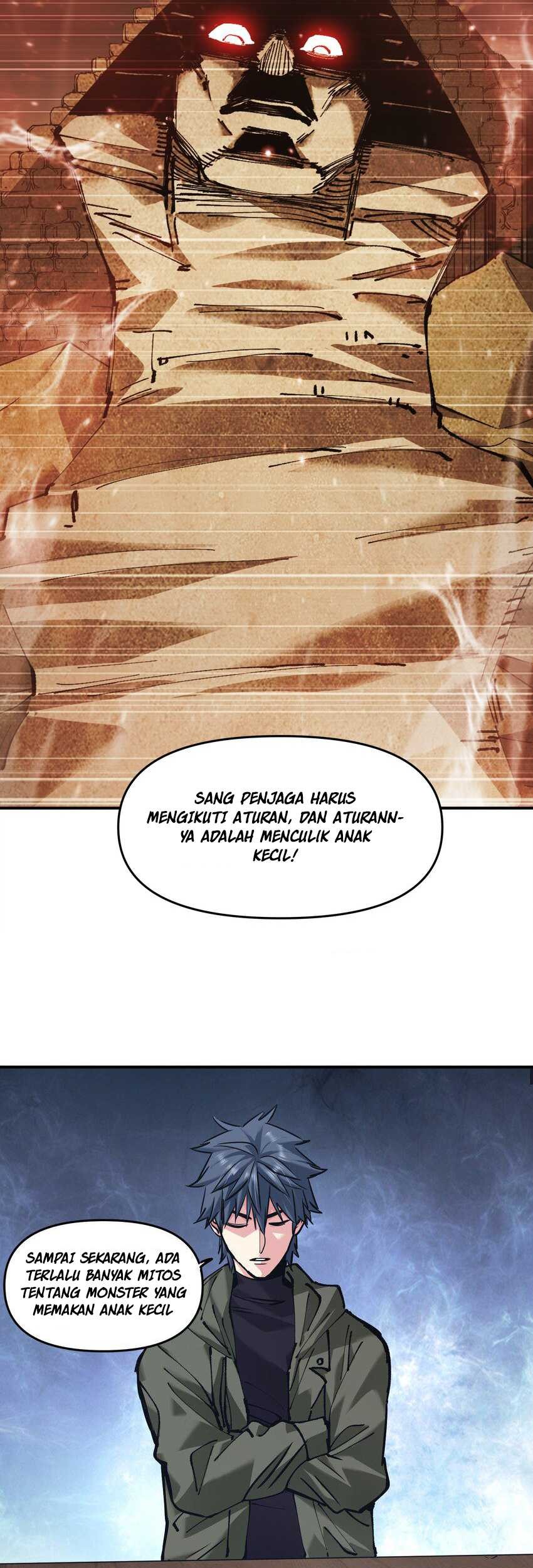 The Evolution Chapter 27 - halaman 11