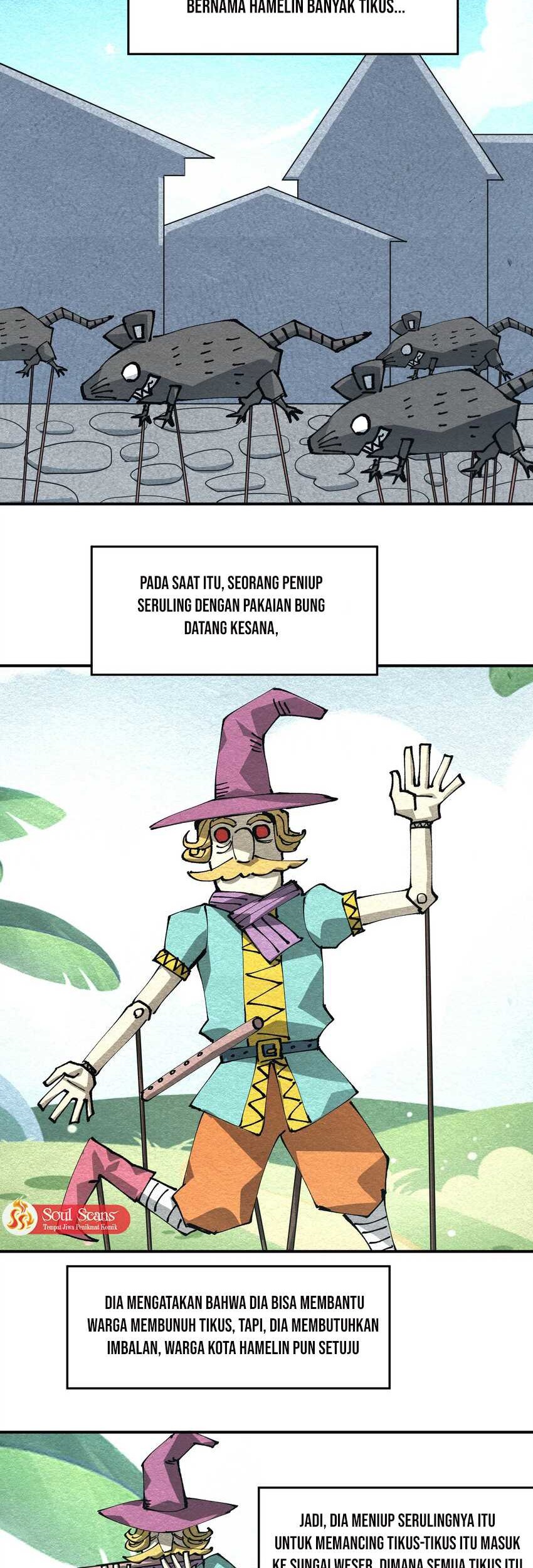 The Evolution Chapter 27 - halaman 16