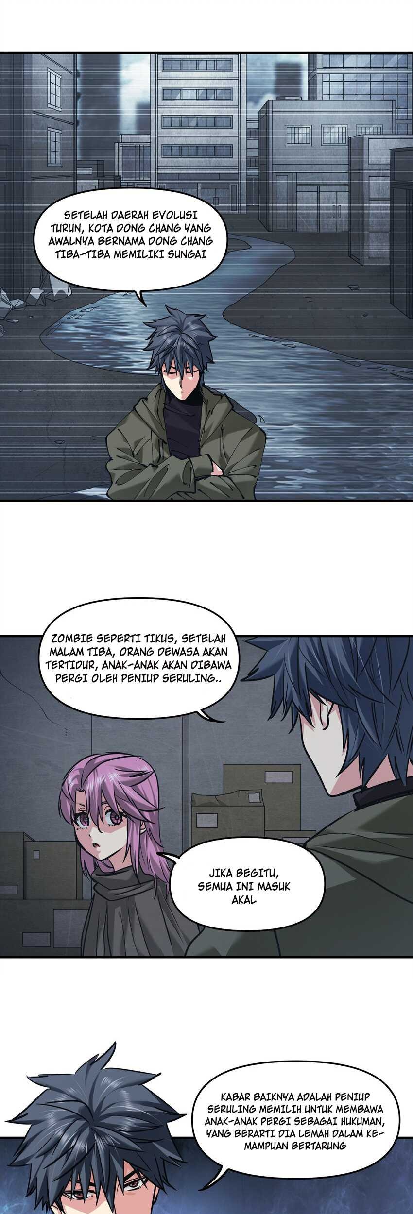 The Evolution Chapter 27 - halaman 19