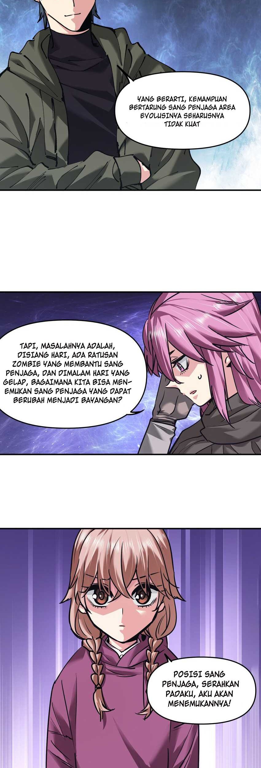 The Evolution Chapter 27 - halaman 20