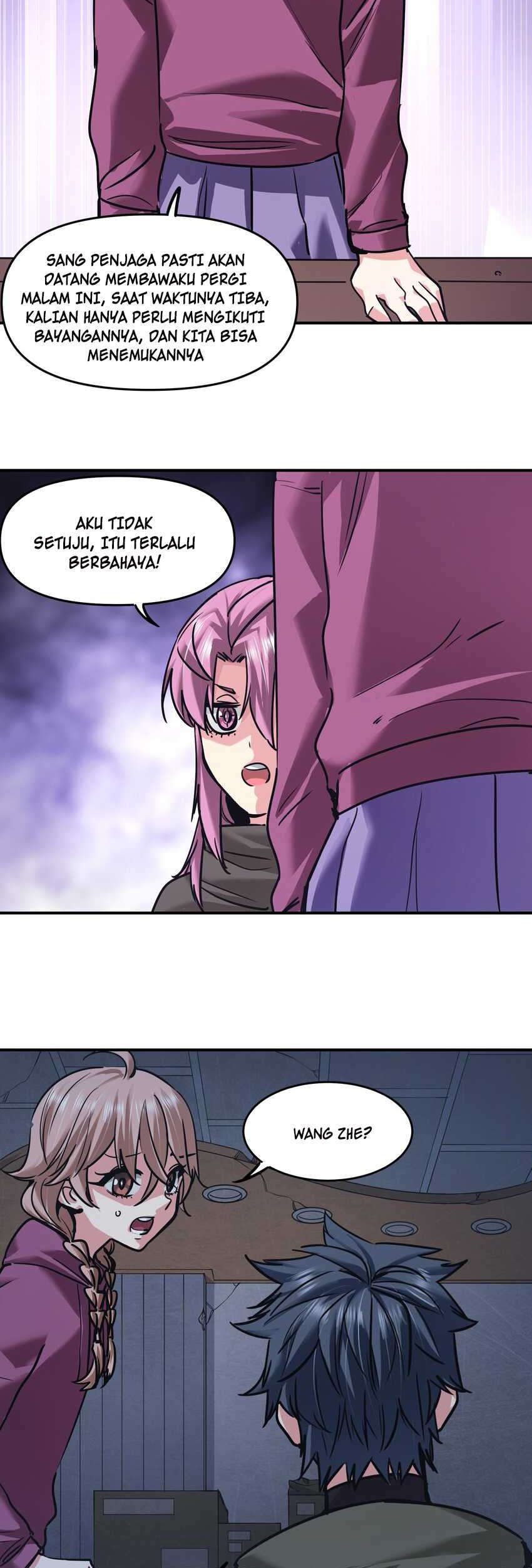 The Evolution Chapter 27 - halaman 21