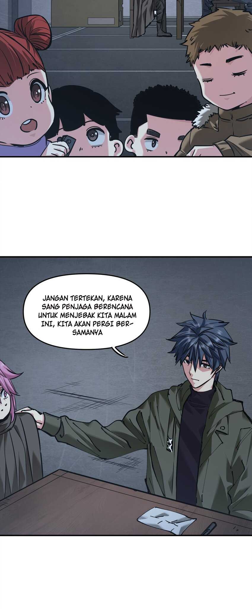 The Evolution Chapter 27 - halaman 23