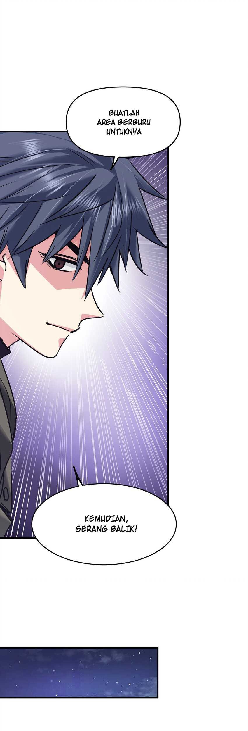 The Evolution Chapter 27 - halaman 24