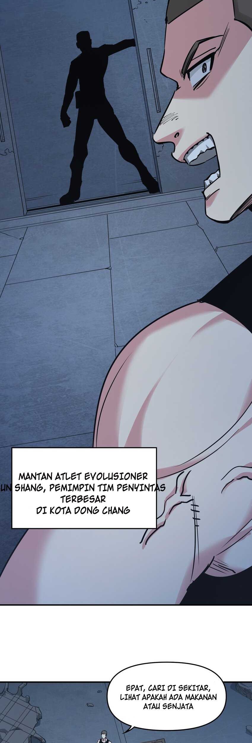 The Evolution Chapter 27 - halaman 26
