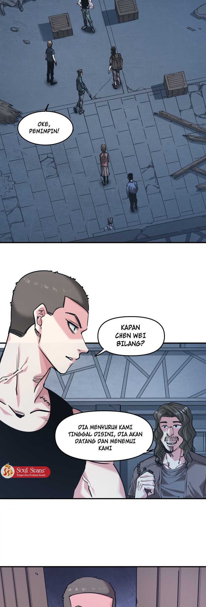 The Evolution Chapter 27 - halaman 27