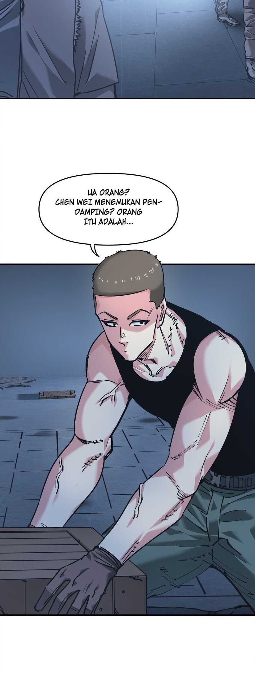 The Evolution Chapter 27 - halaman 29