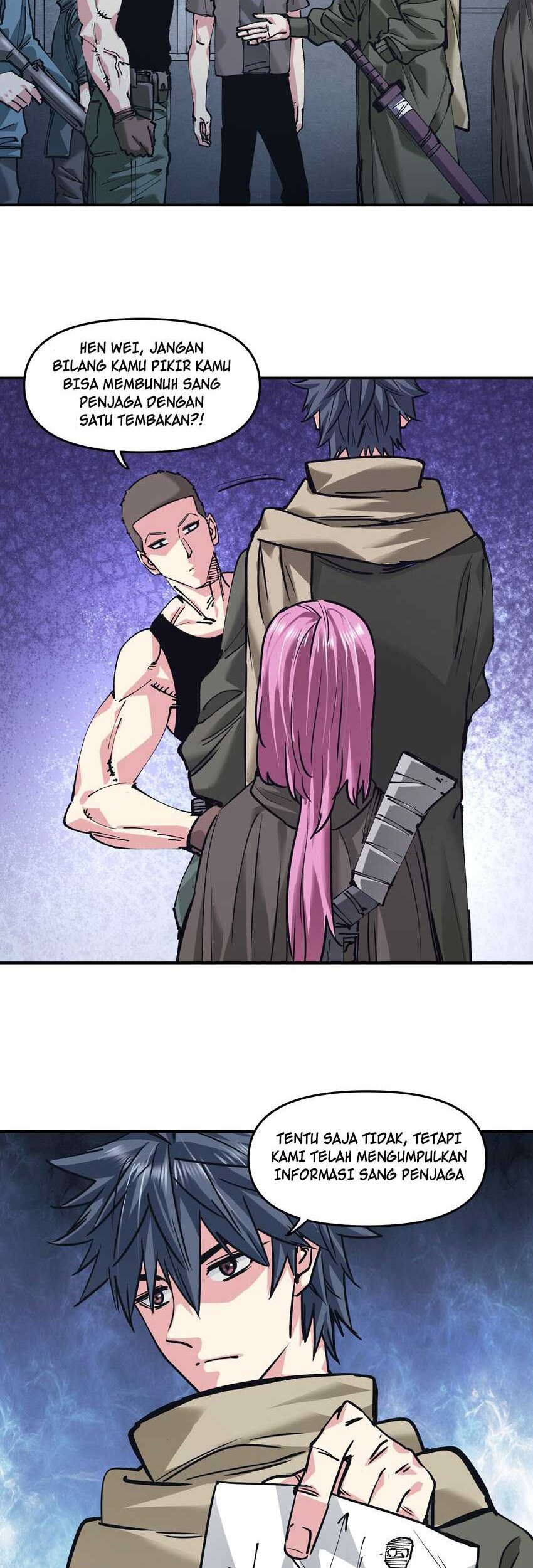 The Evolution Chapter 27 - halaman 31