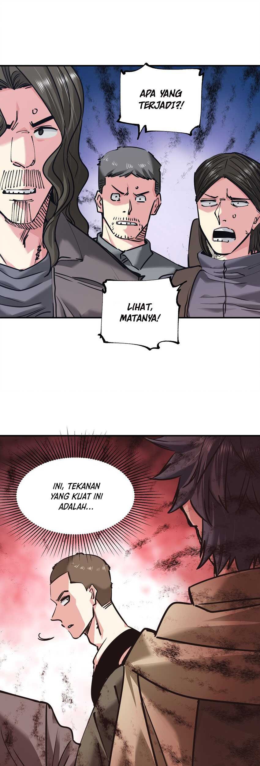 The Evolution Chapter 27 - halaman 35