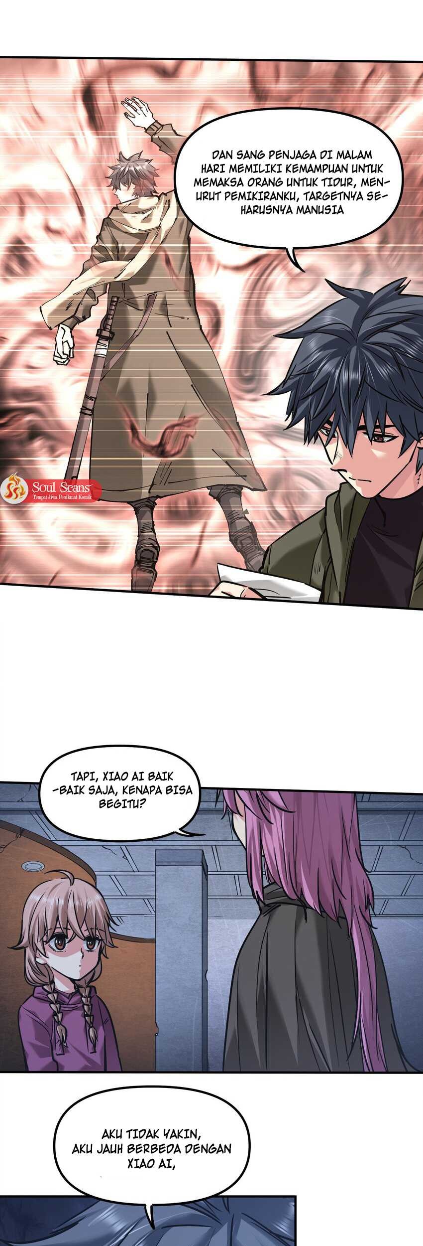 The Evolution Chapter 27 - halaman 7