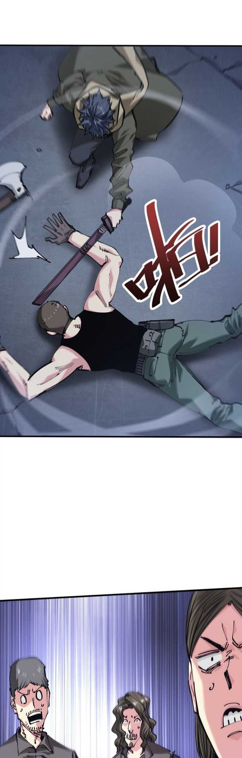 The Evolution Chapter 28 - halaman 10