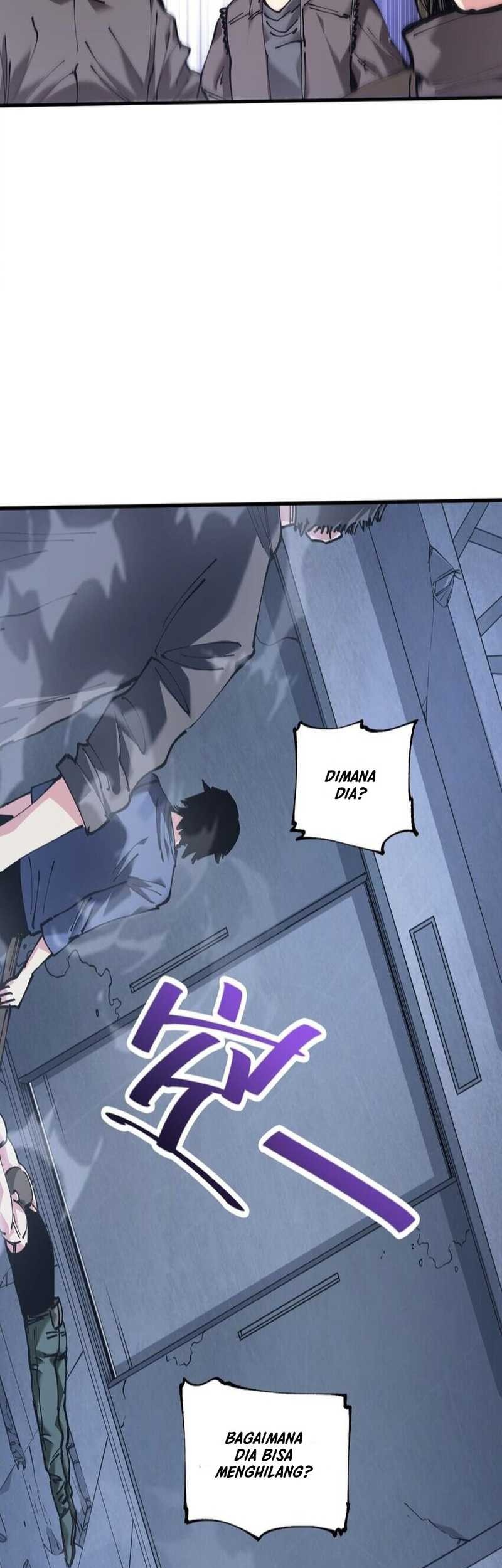 The Evolution Chapter 28 - halaman 11