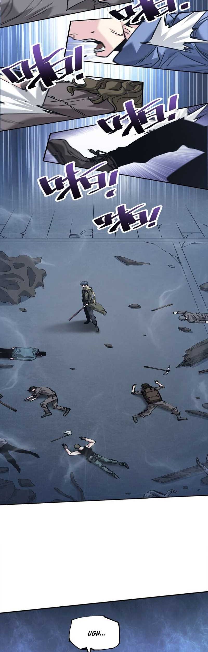 The Evolution Chapter 28 - halaman 14