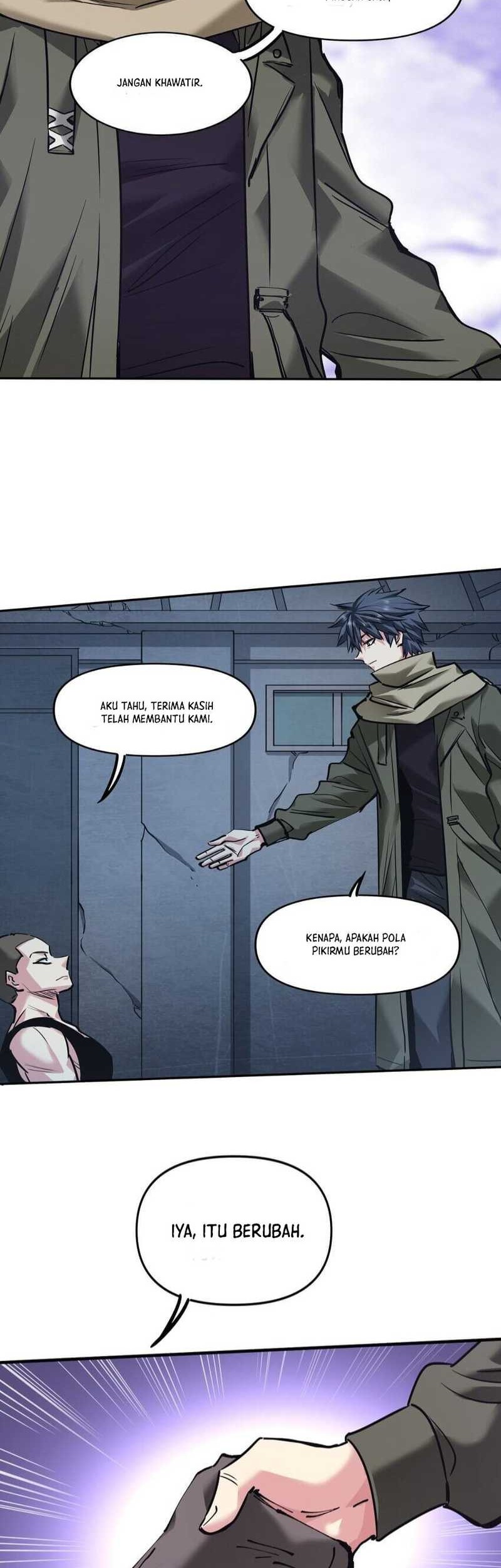 The Evolution Chapter 28 - halaman 16