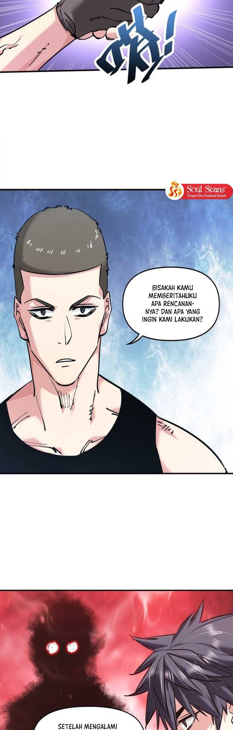 The Evolution Chapter 28 - halaman 17