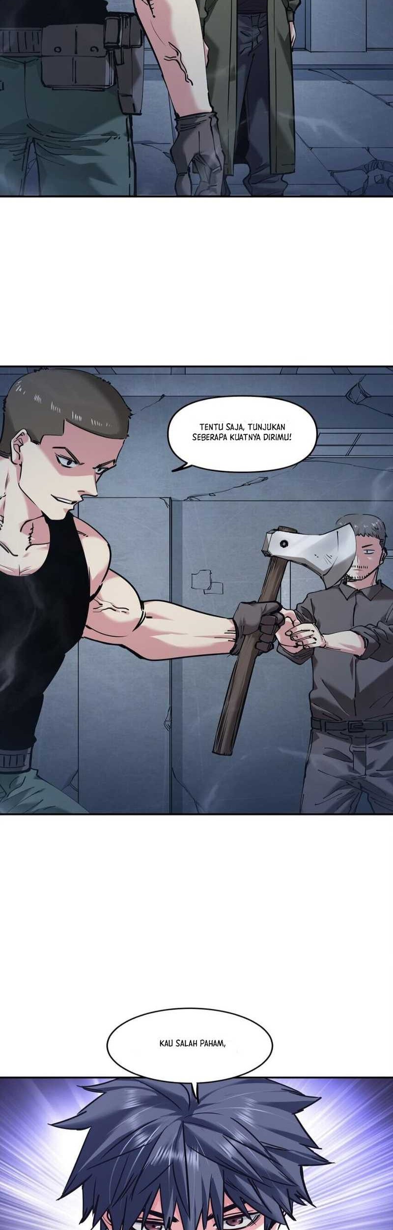 The Evolution Chapter 28 - halaman 2