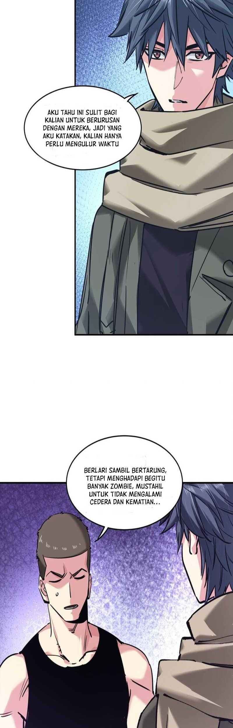 The Evolution Chapter 28 - halaman 21