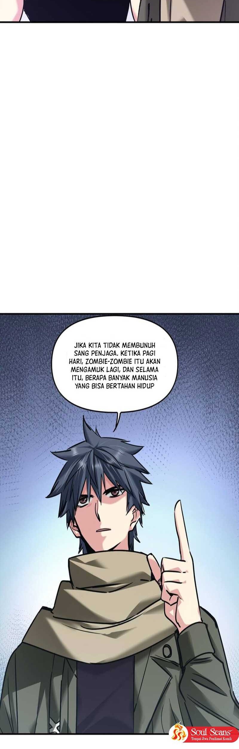 The Evolution Chapter 28 - halaman 22