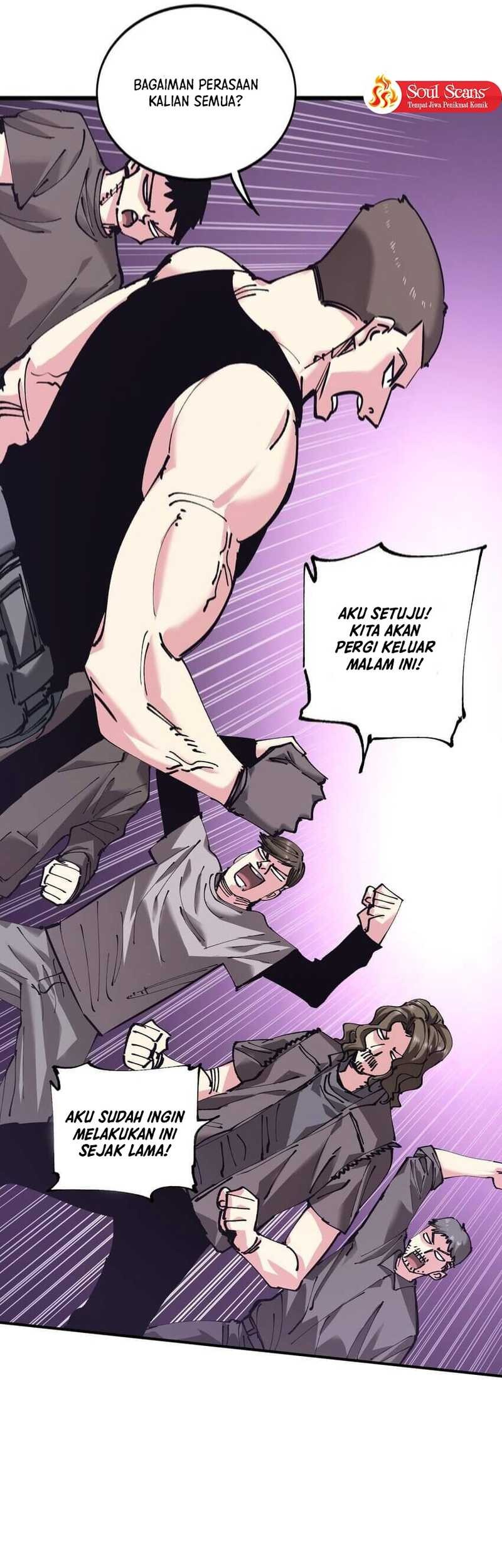 The Evolution Chapter 28 - halaman 25