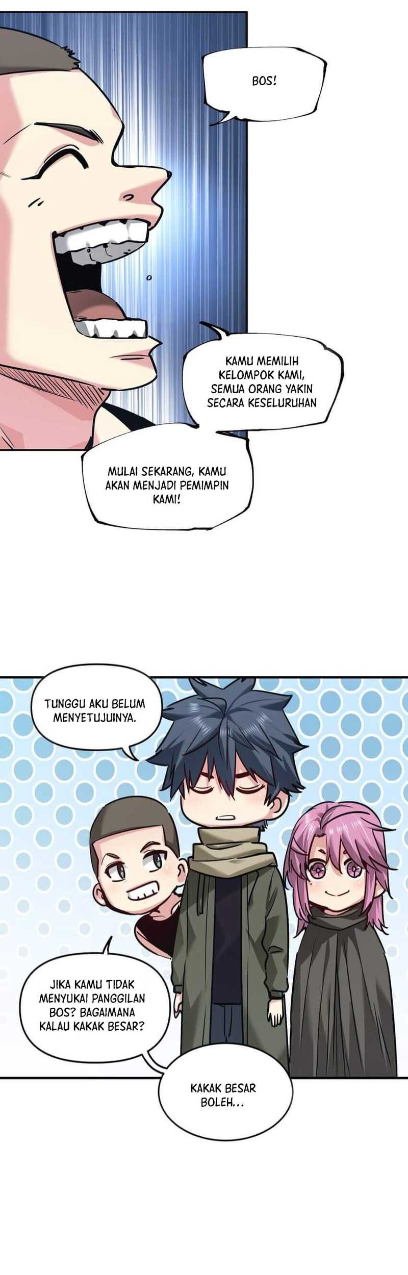 The Evolution Chapter 28 - halaman 27