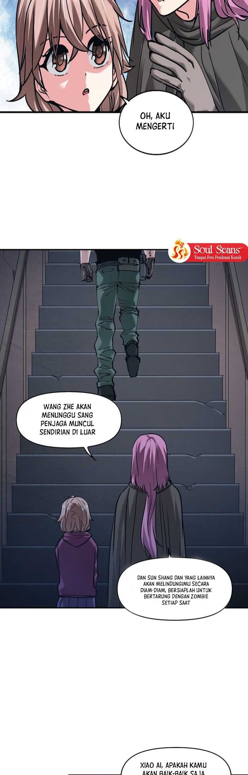 The Evolution Chapter 28 - halaman 33