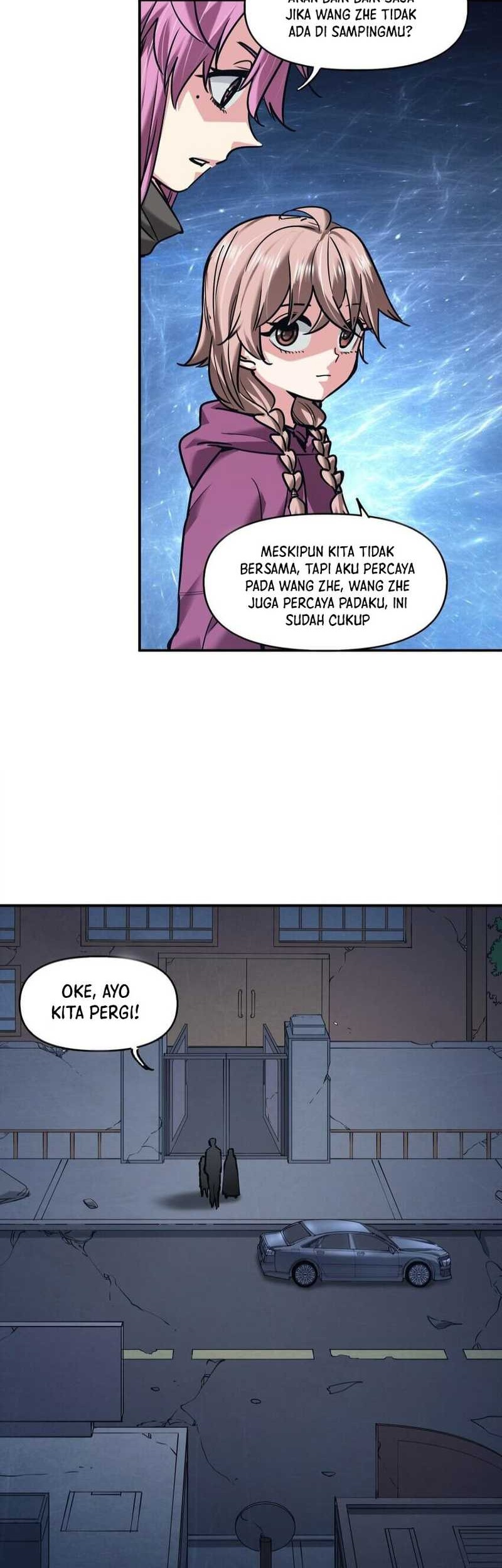 The Evolution Chapter 28 - halaman 34