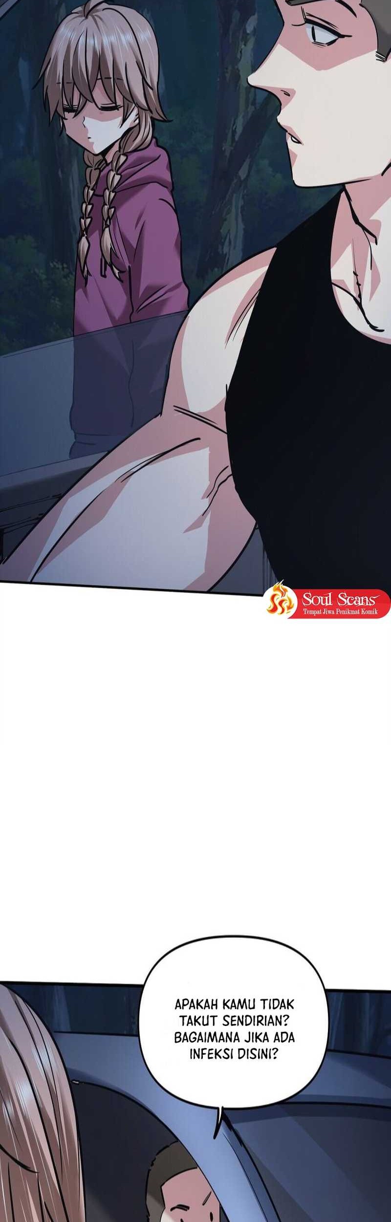 The Evolution Chapter 28 - halaman 38