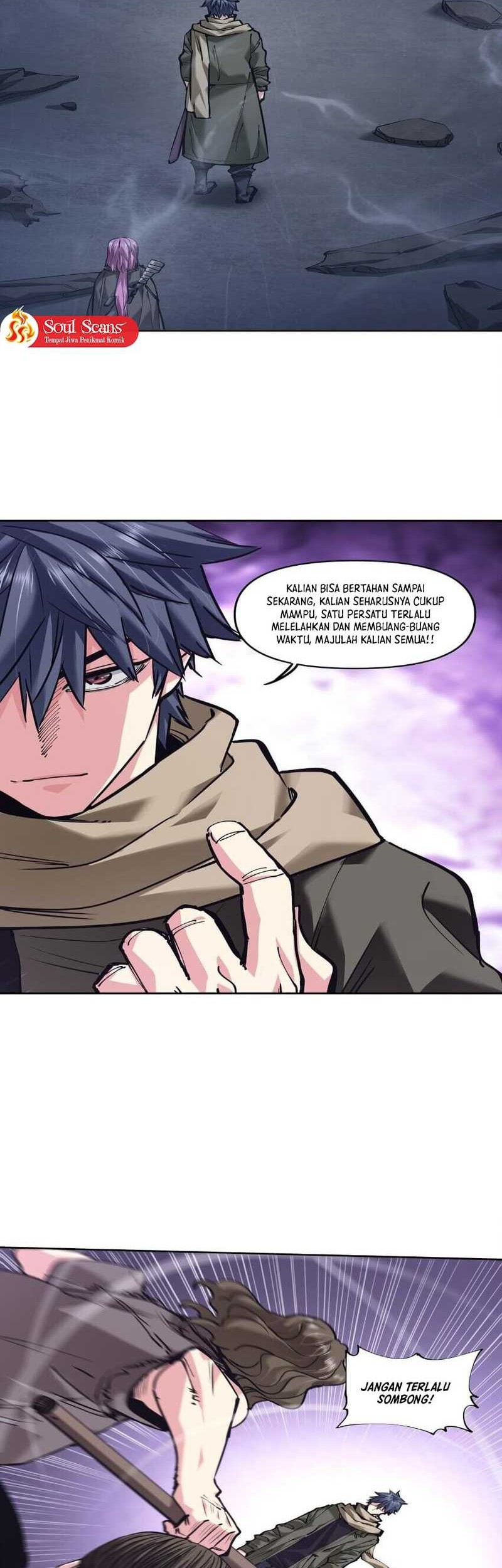 The Evolution Chapter 28 - halaman 4
