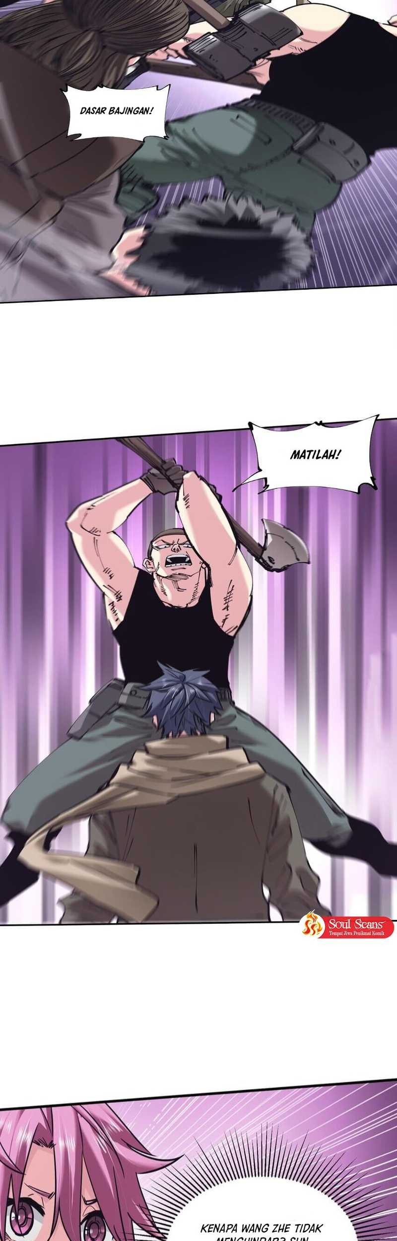 The Evolution Chapter 28 - halaman 5