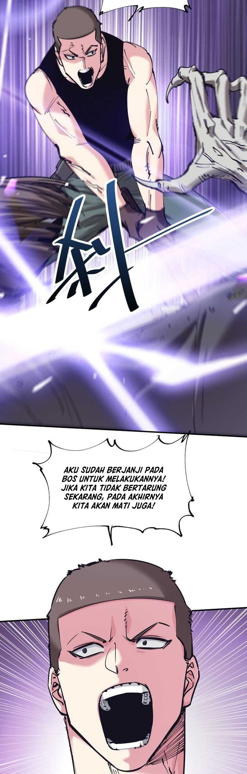 The Evolution Chapter 29 - halaman 16