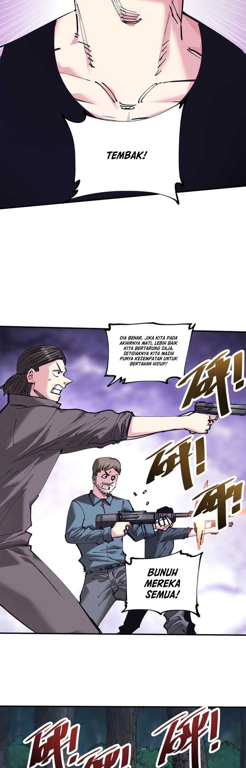 The Evolution Chapter 29 - halaman 17