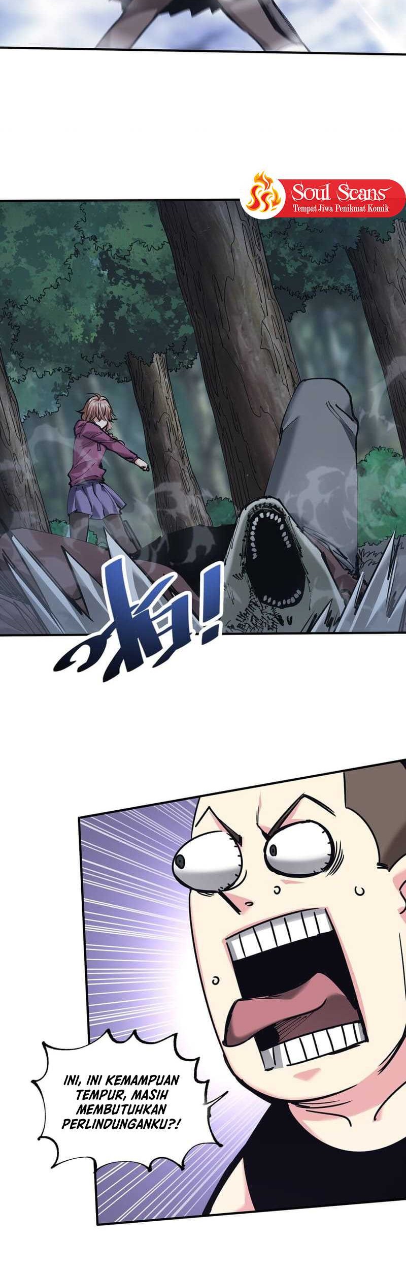 The Evolution Chapter 29 - halaman 22