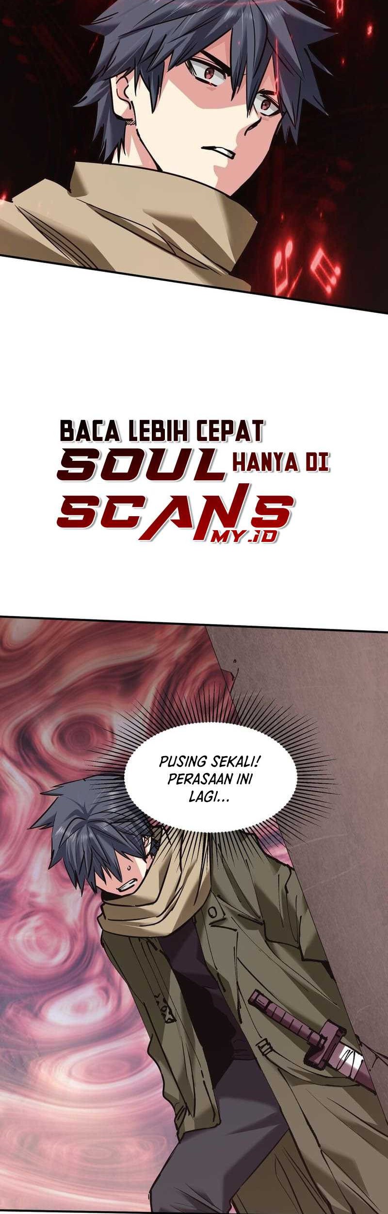 The Evolution Chapter 29 - halaman 28