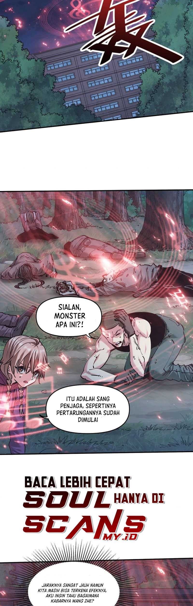 The Evolution Chapter 29 - halaman 35