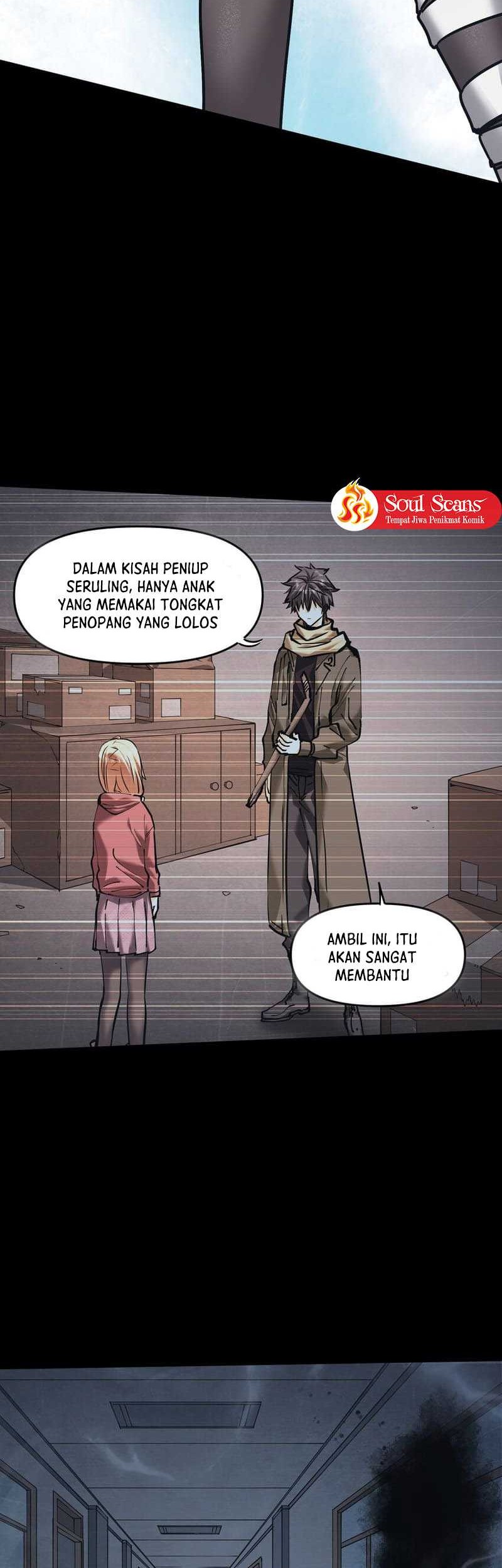The Evolution Chapter 29 - halaman 8