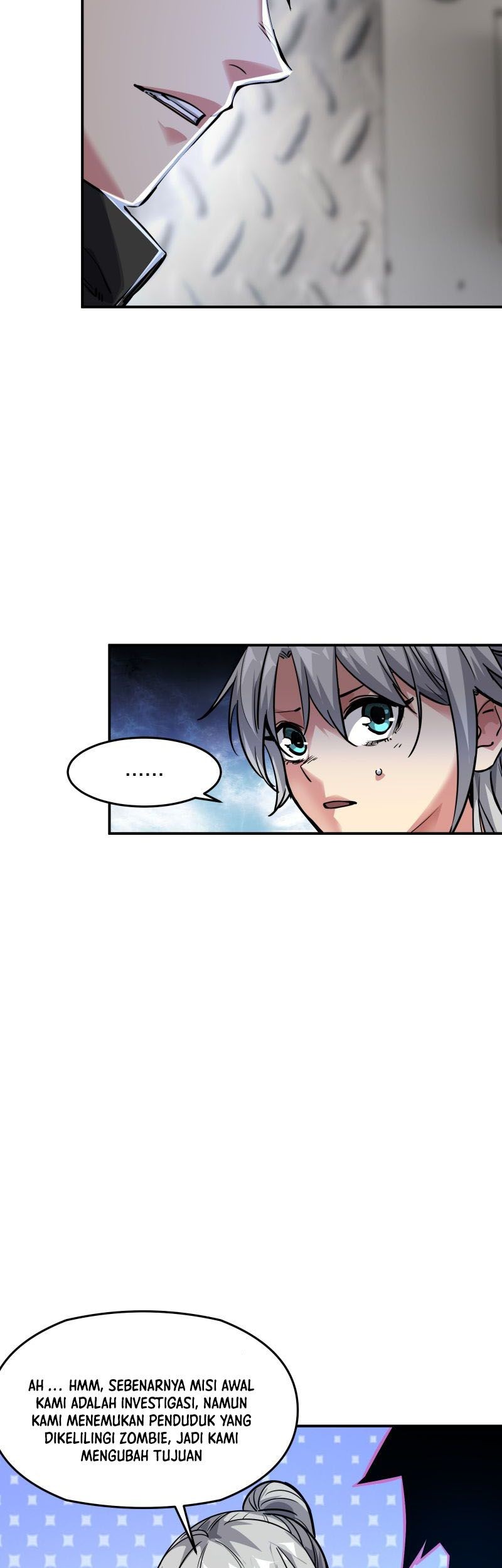 The Evolution Chapter 3 - halaman 10