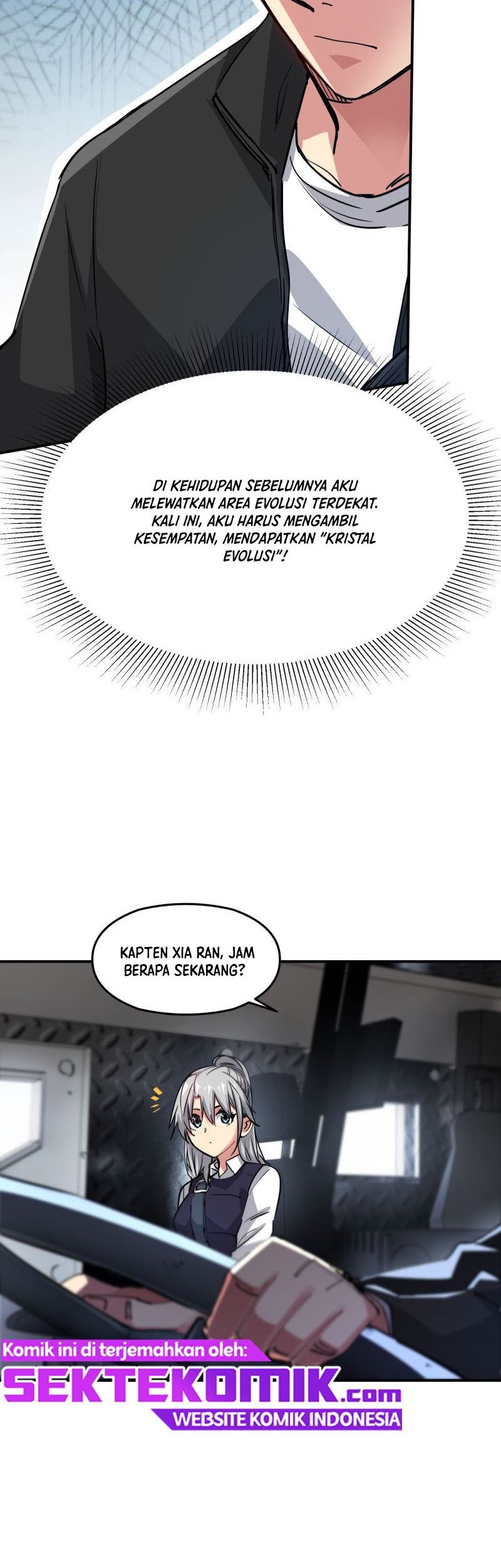 The Evolution Chapter 3 - halaman 14