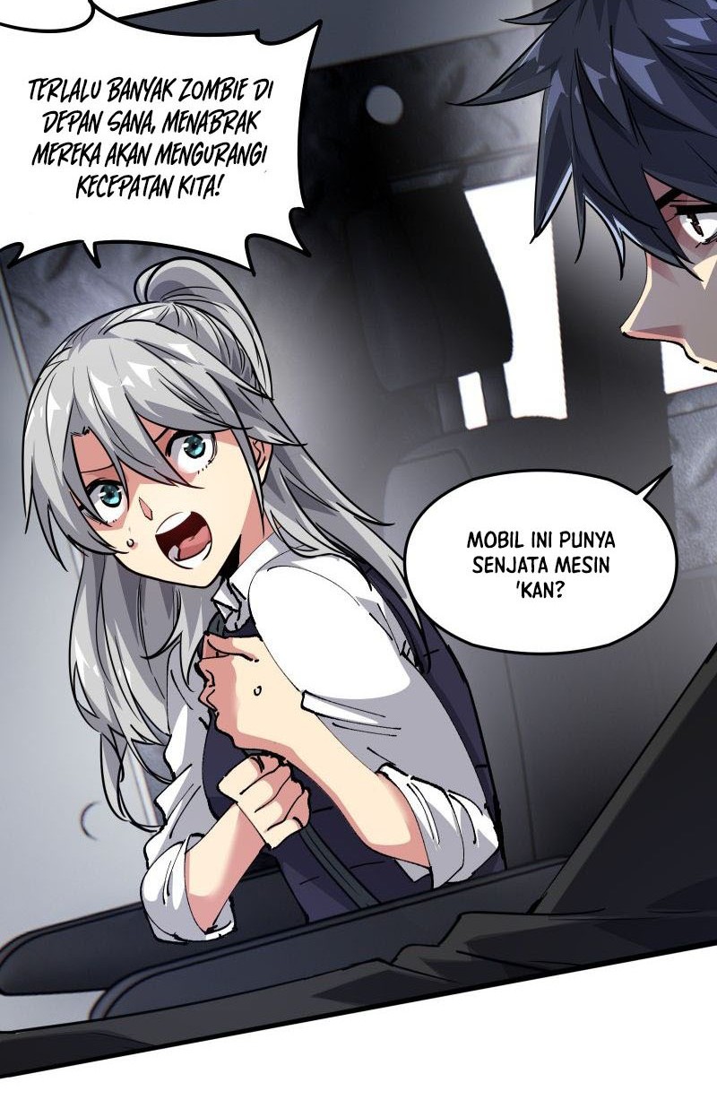 The Evolution Chapter 3 - halaman 23
