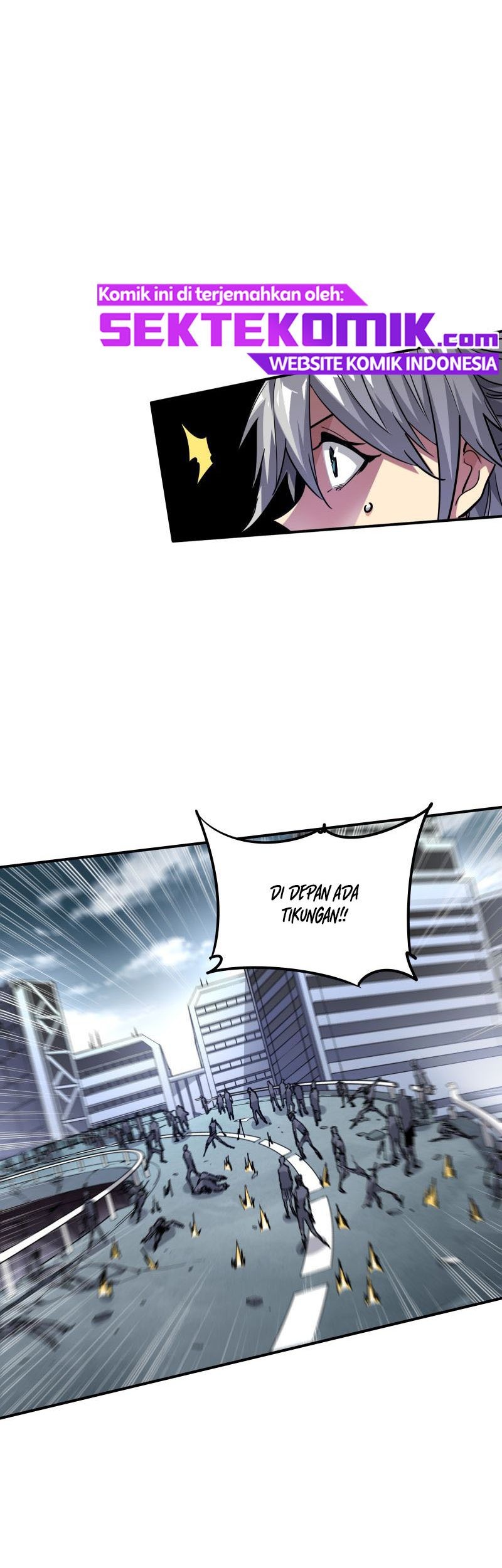 The Evolution Chapter 3 - halaman 32
