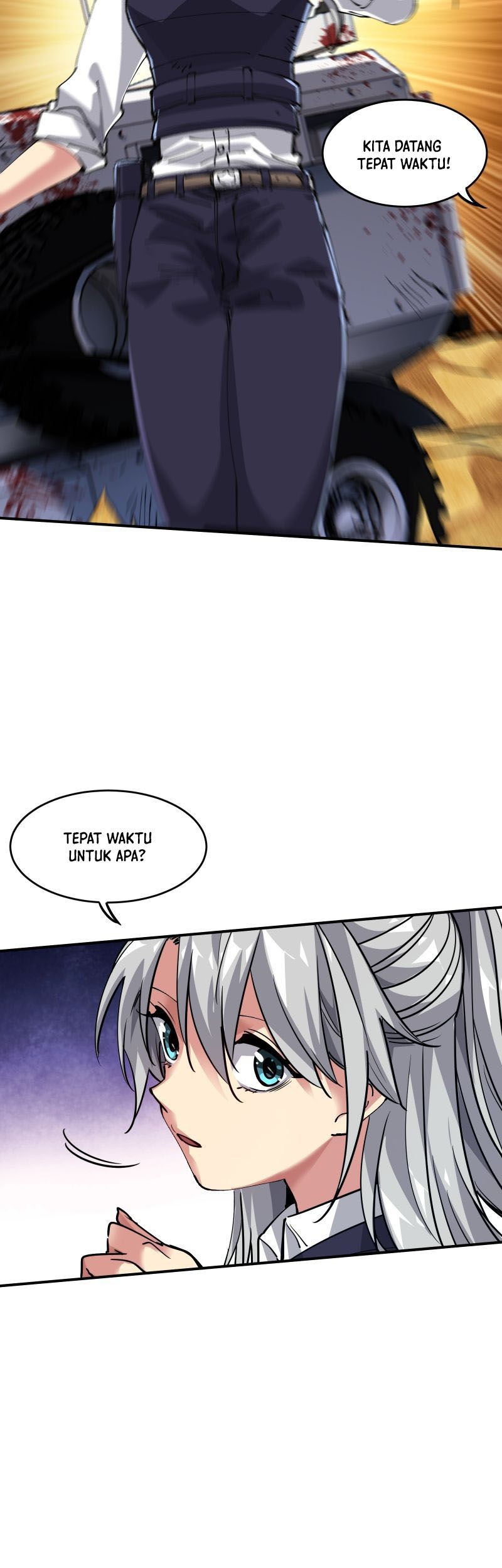The Evolution Chapter 3 - halaman 50